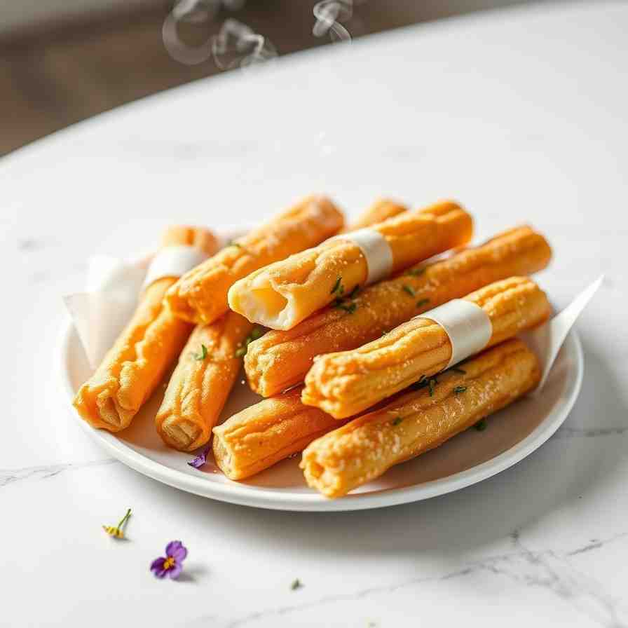 Crispy Belgian Cheese Sticks - Easy Recipe for Cheese Sticks